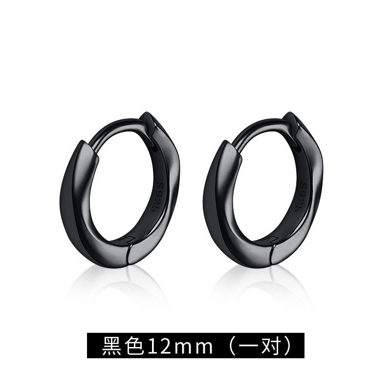 Earrings for men, hip-hop earrings for men, small crowd earring hoop ear jewelry