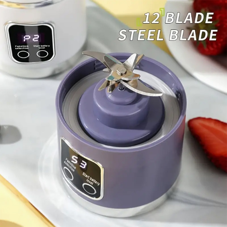 New Juicer Home Ice Crushing Juice Cup USB Charging Portable Juicer Outdoor Travel Cup