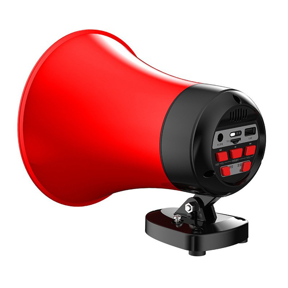Shuanghe 12-90V vehicle-mounted amplifier for promotion recording megaphone sales speaker to scare wild boars and beasts