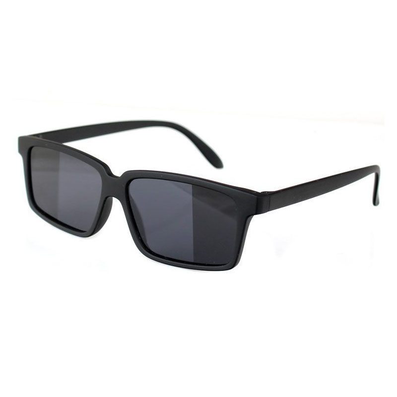 Men's rearview anti-stalking spy sunglasses, reflective anti-peeping glasses, casual frame glasses
