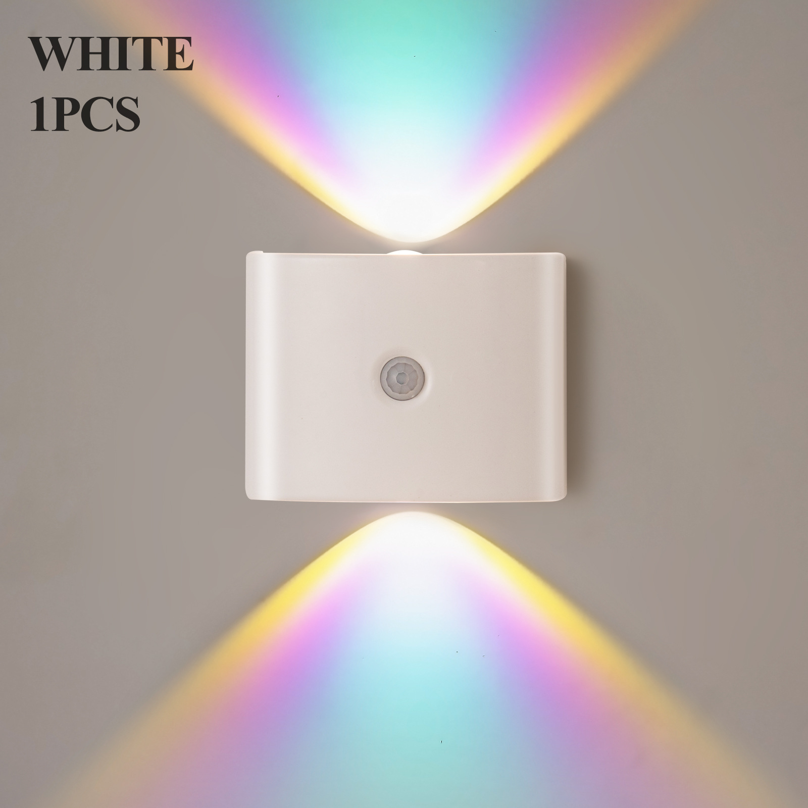 LED Infrared Induction Wall Light Corridor Hallway Entryway Balcony No Drilling Battery Wall Light