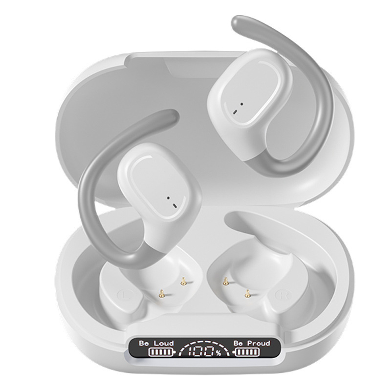 Open-ear OWS earhook sports wireless headset ultra-long battery life bone conduction Bluetooth S200