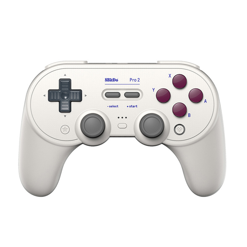 8Bitdo Pro 2 Wireless Bluetooth Grip Controller Hall Effect Joystick PC Computer Android NS Black Myth