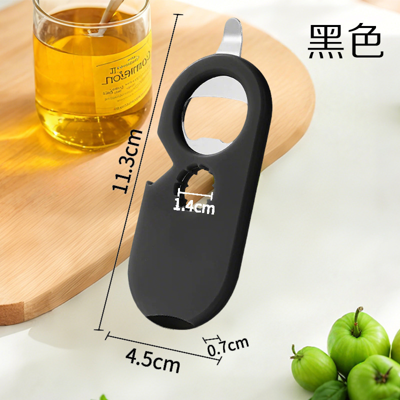 Bottle Opener Fridge Magnet Beer Opener Magnetic Cap Opener Soda Bottle Opener Home Use Portable