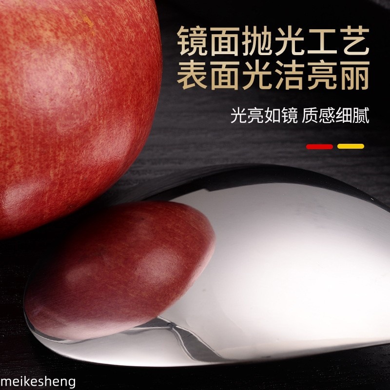 304 stainless steel exquisite universal rice spoon household rice spoon thickened non-stick rice spoon large spoon serving spoon