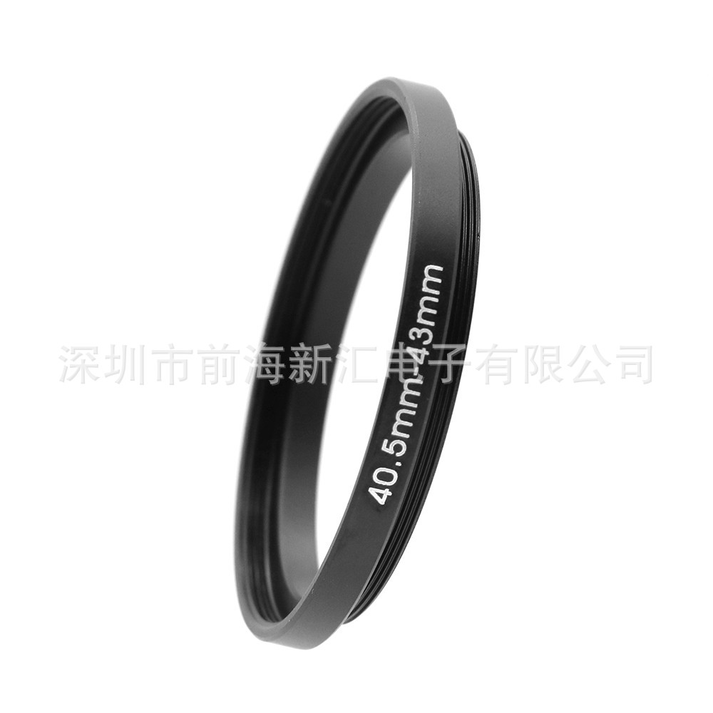 SLR camera accessory UV filter adapter ring 37-52-55-58-62-67-72-77-82mm step-up ring