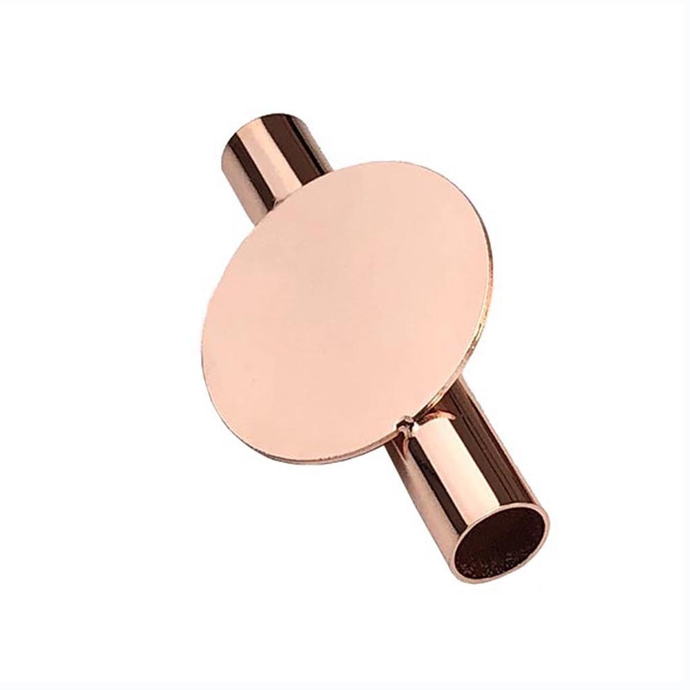 Wall Flower Vessel Nordic Style Wall Insert Flower Vase Gold No Drilling Living Room Wall Decoration Hanging Piece