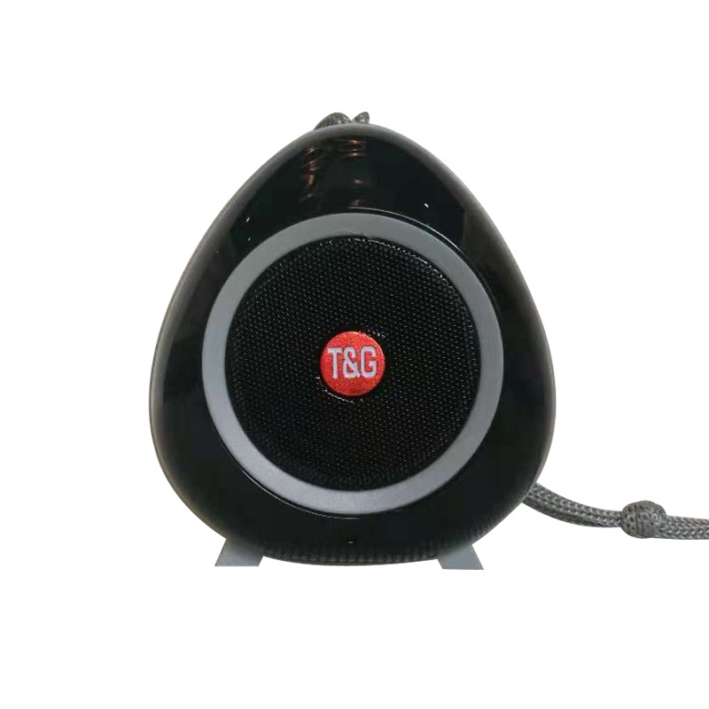 Small Mini Outdoor Portable Handheld Phone Speaker Wireless Bluetooth Subwoofer Audio with Metal Diaphragm