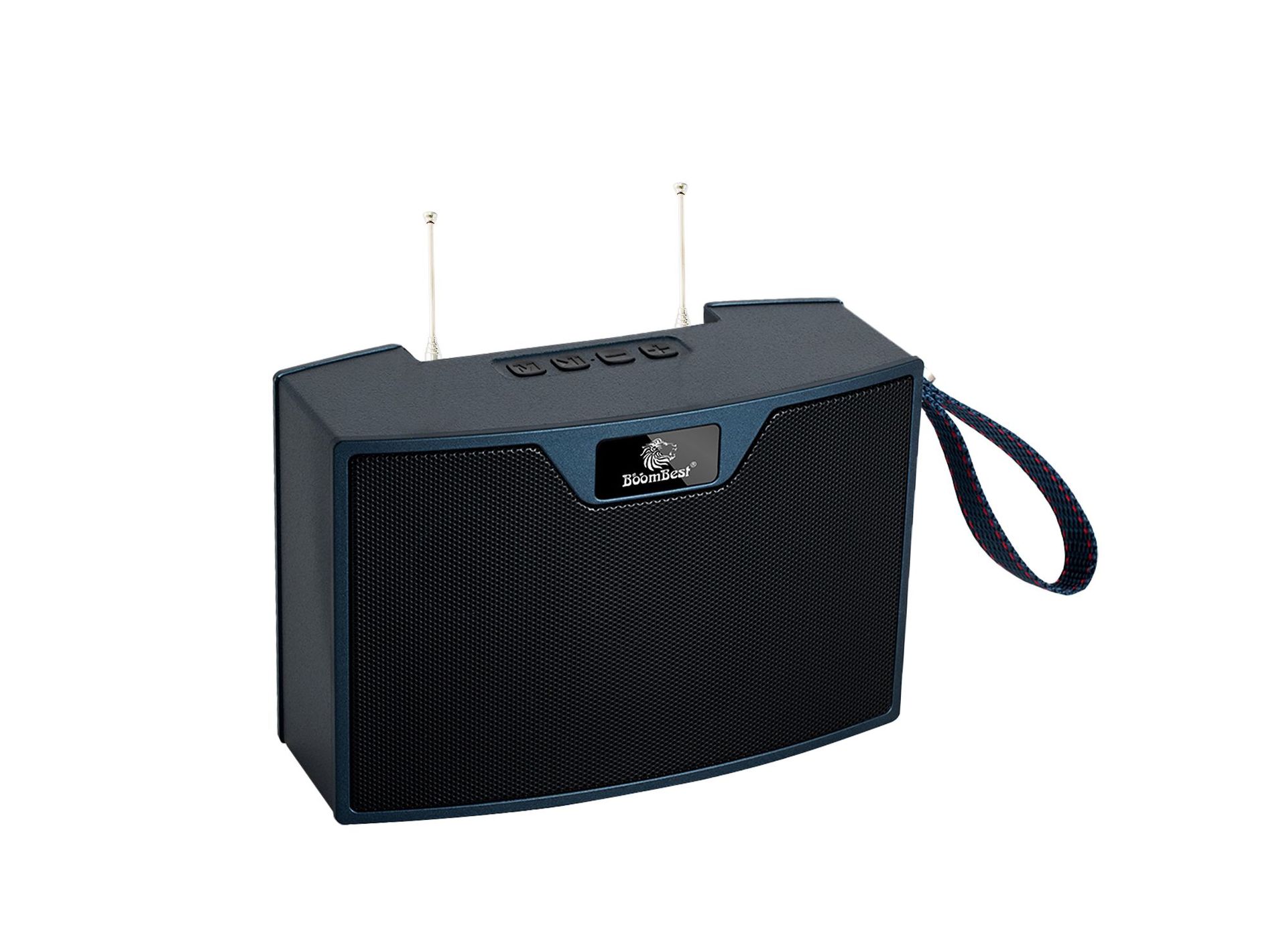 LN1016mini New Africa Bluetooth Square Portable Solar Antenna Phone Stand Speaker