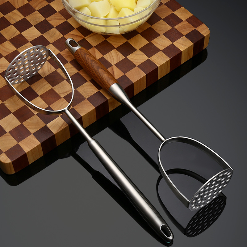 304 stainless steel potato masher crusher masher grinder baby food tool potato masher sweet potato water