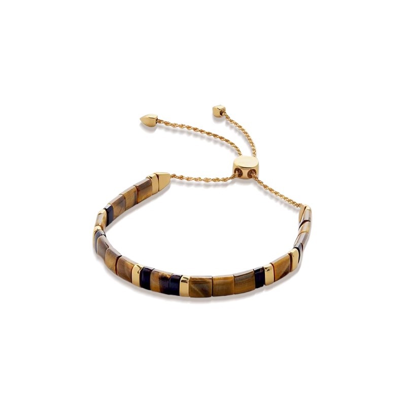 Exclusive Simple Bracelet Tila Bead Woven Beaded Women's Bracelet Colorful