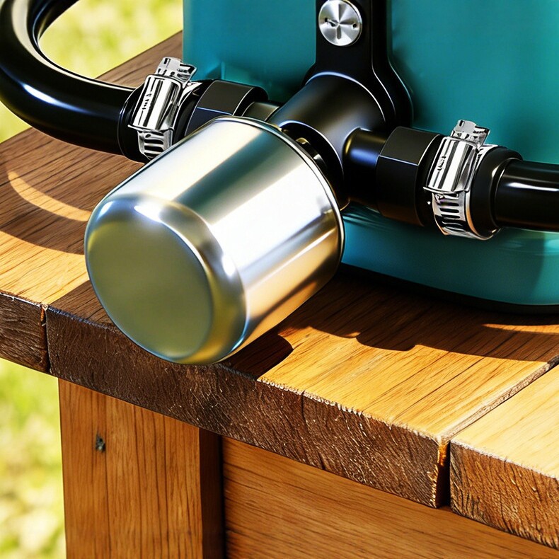 Efficient Detachable Thickened Plastic Dual-Head Agricultural Backpack Electric Sprayer Pressurized Air Bottle