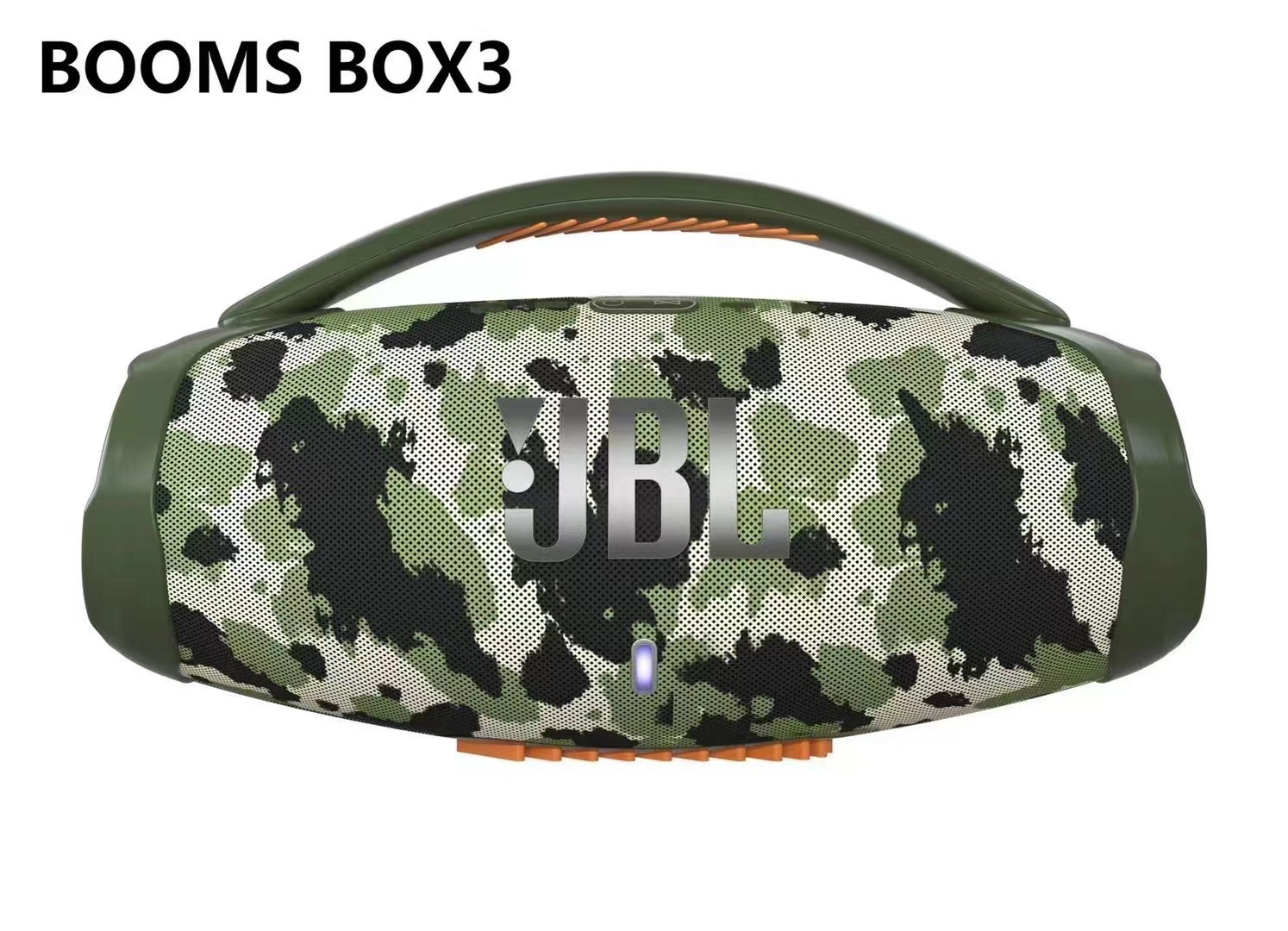 Cross-war God Boombox3 Third Generation Wireless Bluetooth Speaker Portable Soundbar Subwoofer Outdoor