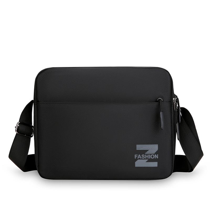 Oxford cloth simple men's single shoulder crossbody bag large capacity waterproof oxford cloth backpack outdoor sports bag