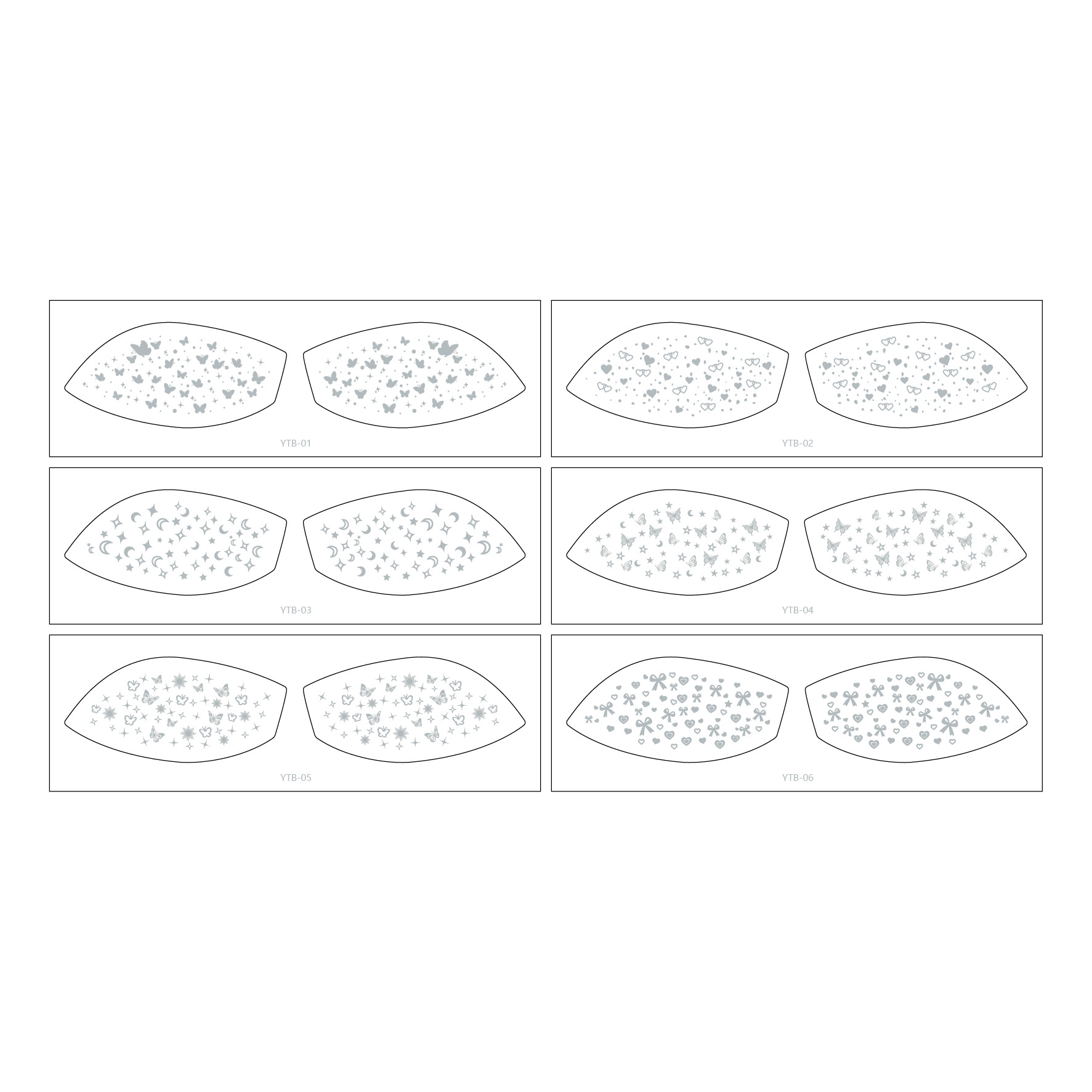 Gold Foil Eyeshadow Sticker Silver Foil Freckle Eyeshadow Sticker Party Makeup Flash Eye Sticker Tattoo Sticker Paper