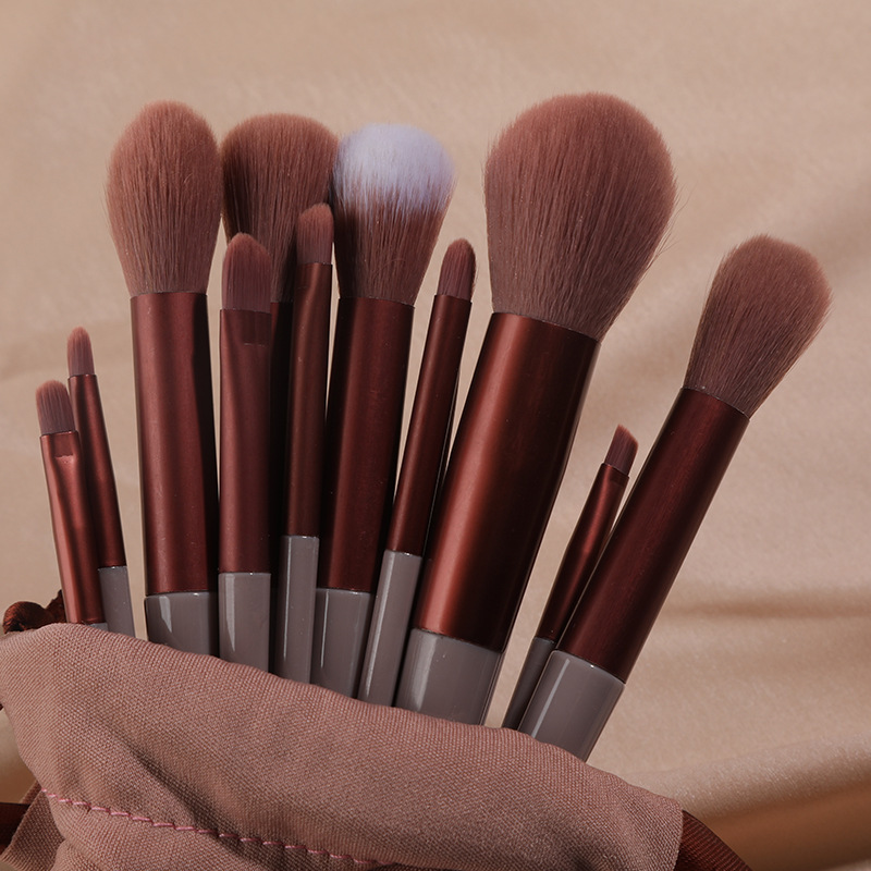 13-piece Cangzhou makeup brush set blush brush eyeshadow brush lip brush concealer brush contour brush makeup tool