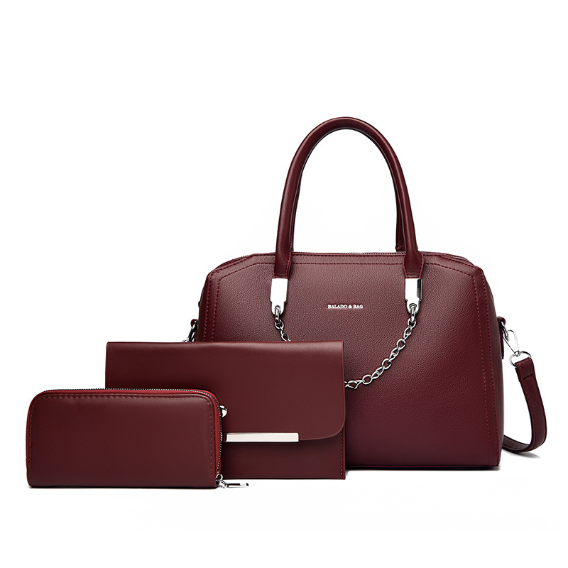 2026 New Large Capacity Multi-piece Set Mother-child Bag Shoulder Handbag Women's Handbags