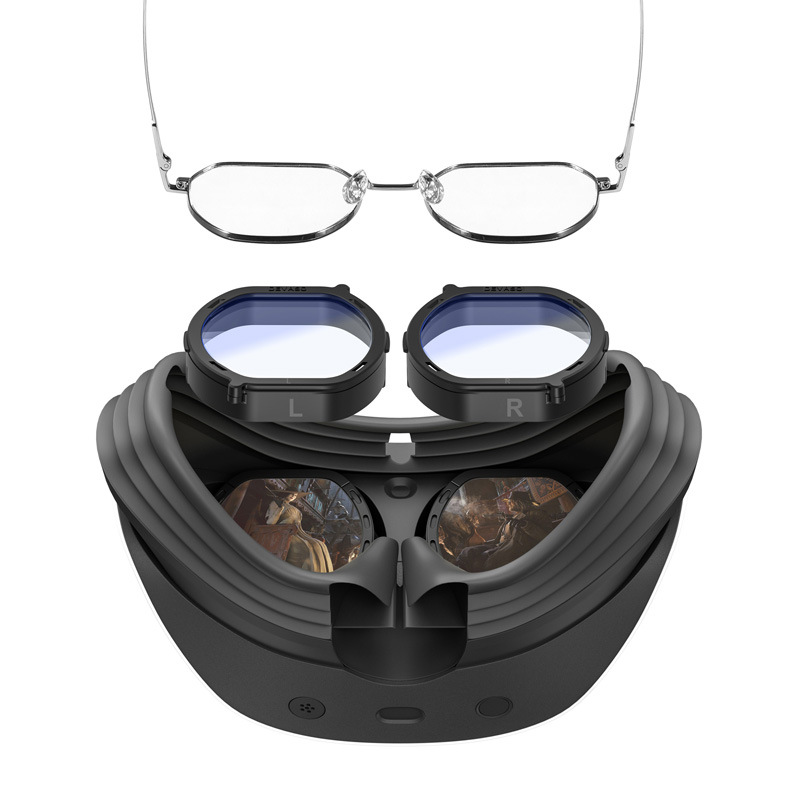 VR2 Anti-scratch Lens PS VR2 Glasses Lens Protection Anti-scratch Dust Blue Light Lens