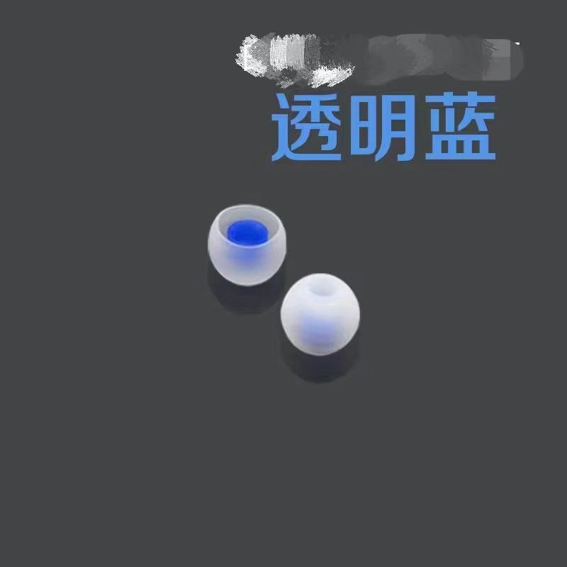 In-Ear Earphone Earbud Silicone Tips Compatible with Xiaomi Huawei and Other Earphone Accessories Universal Silicone Earbud Caps
