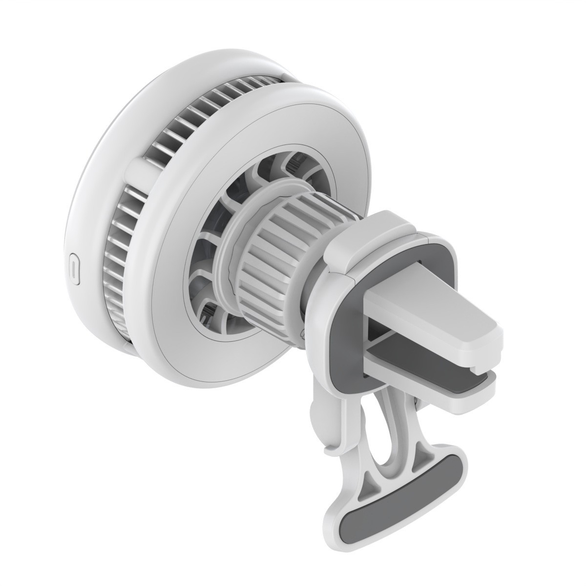 Magnetic Qi2 25W with Cooling Fan Refrigeration Car Wireless Charger with Phone Wireless Fast Charging