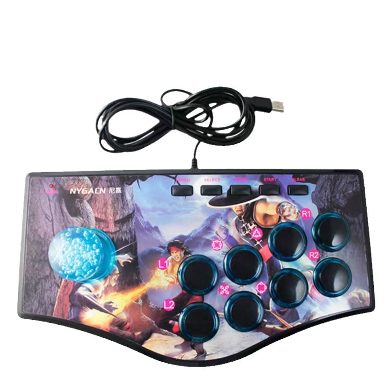 Joystick gamepad arcade computer PS Android phone TV projector USB wired multi-platform universal