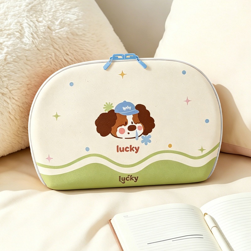 Cartoon Dumpling Bag Travel Storage Bag Portable Three-in-One Underwear Storage Bag Panties Socks Bag Portable Bag