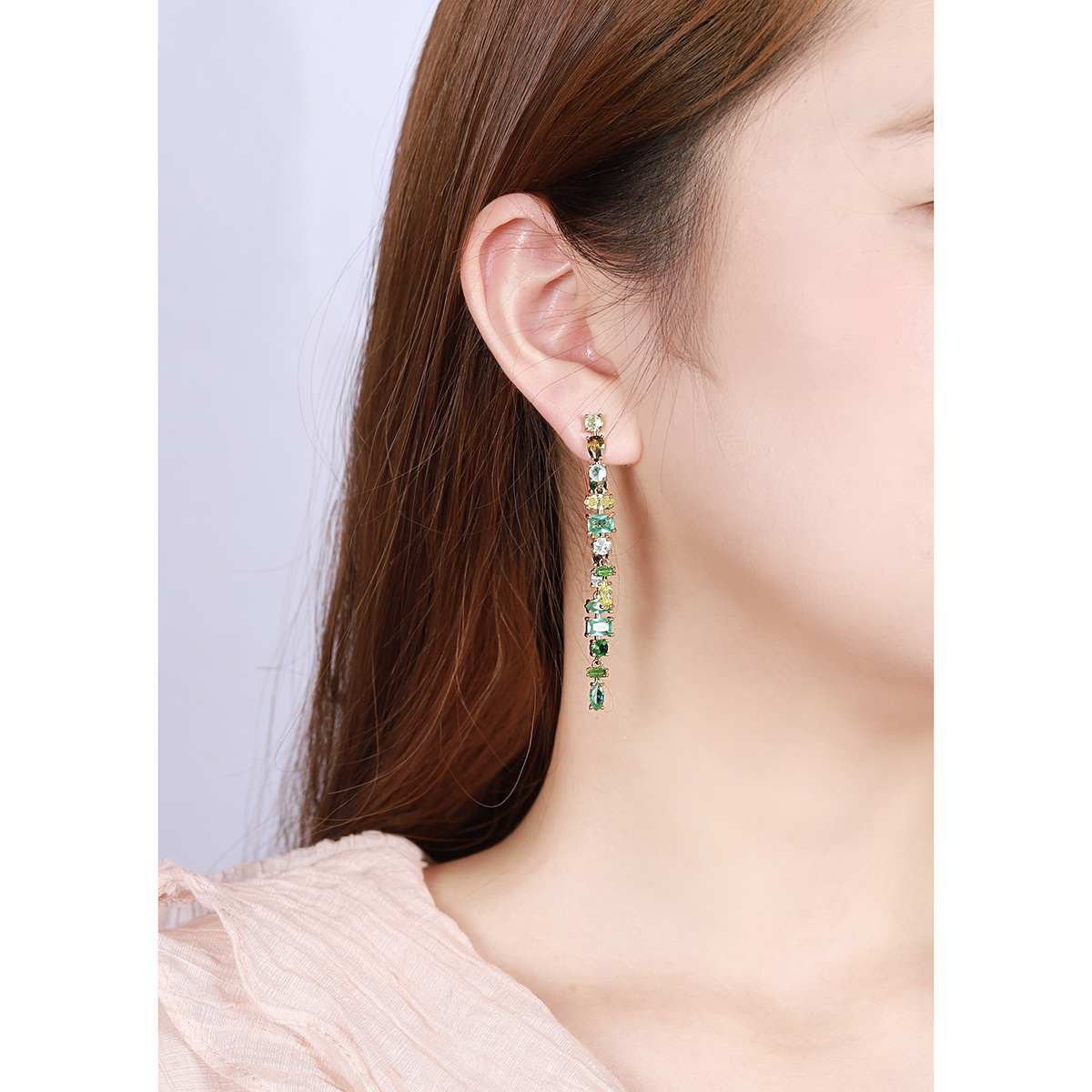 New irregular geometric set daily wear accessories design