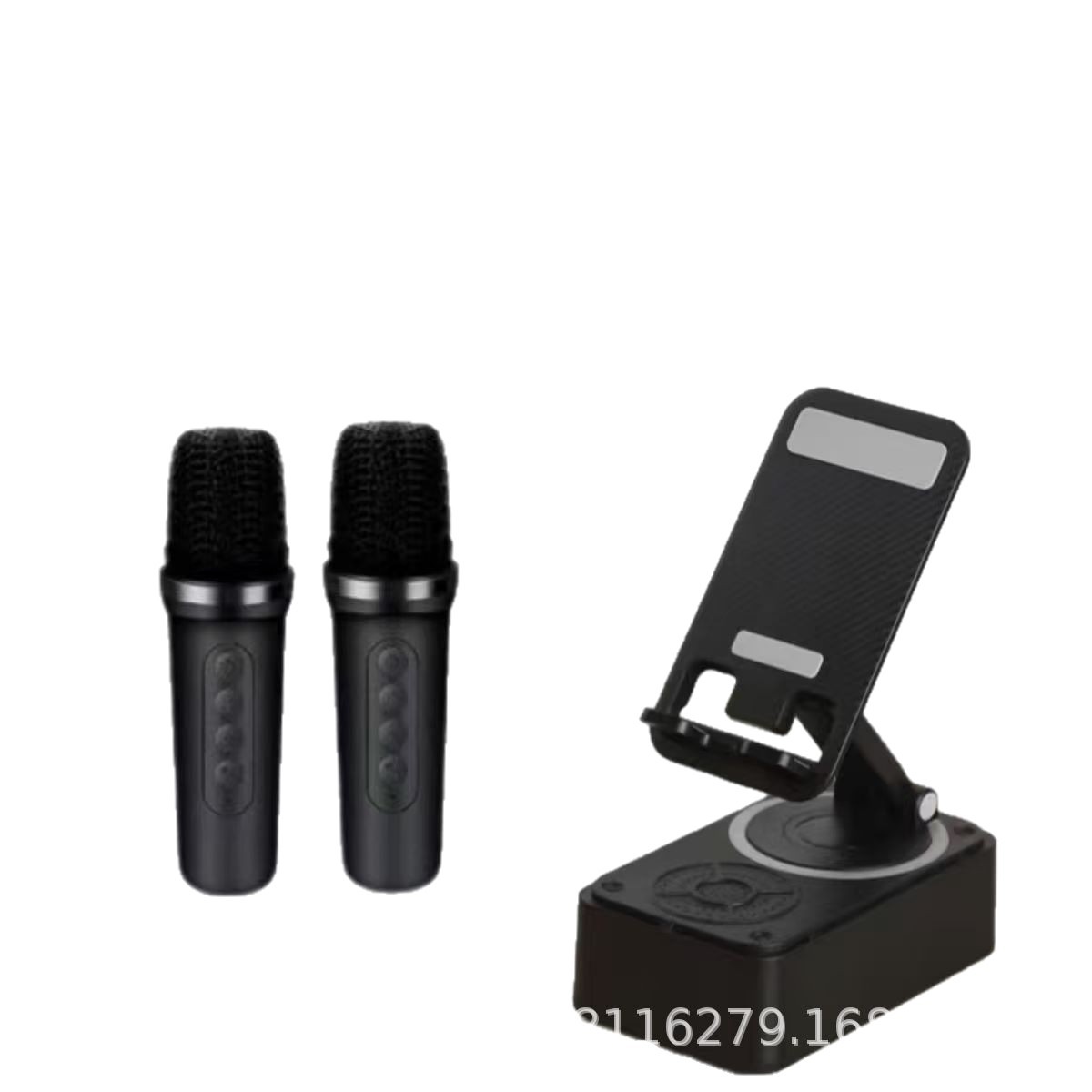 Lazy Person Smartphone Stand Desktop Bluetooth Speaker Three-in-One Folding Live Streaming Tablet Stand