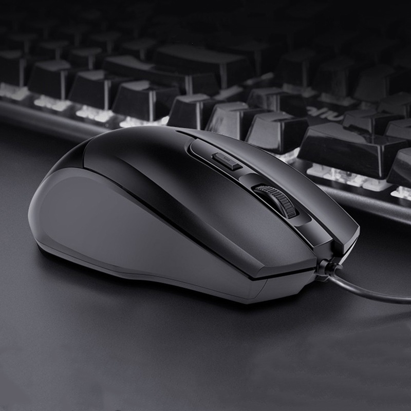 HP M150 Wired USB Mouse Home Notebook Desktop Office Business Computer Accessories