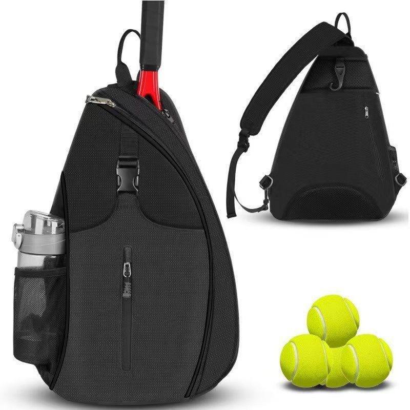 2025 New Badminton Bag Outdoor Sports Training Single Shoulder Tennis Bag Pickleball Backpack Crossbody Bag