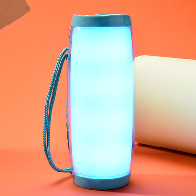 Bluetooth Speaker TG157 Wireless LED Melody Color Light Gift Outdoor Waterproof Subwoofer Stereo