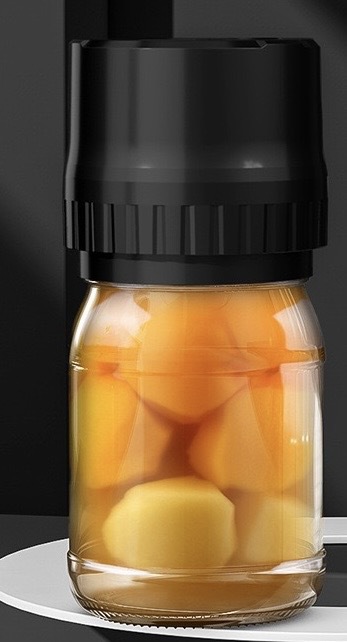 New Mason Jar Sealer Automatic Small Household Vacuum Sealer Electric Sealing Machine