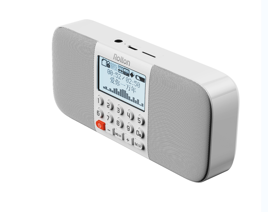 Fangge E800 Bluetooth Speaker Card Player Children's Early Education Machine Primary School English Listening Machine 2024