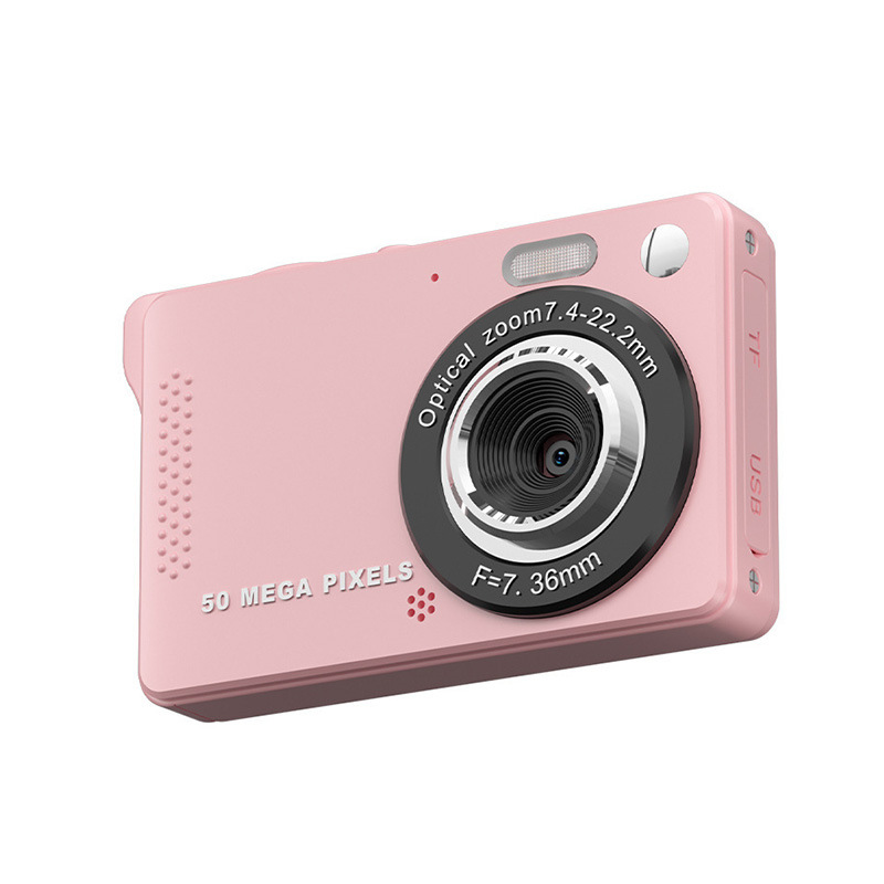 50MP Ultra HD Digital Camera Travel Card Camera Student Portable Entry-level Girl Camera