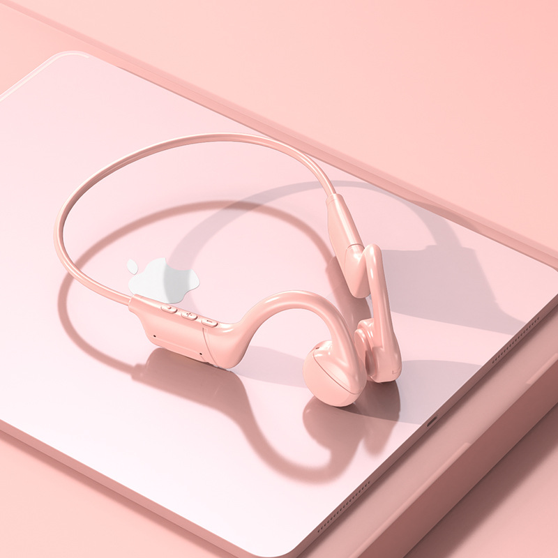 Bone Conduction Concept Bluetooth Earphones Huaqiangbei New In-Ear-Free Running Sports Wireless Bluetooth Earphones