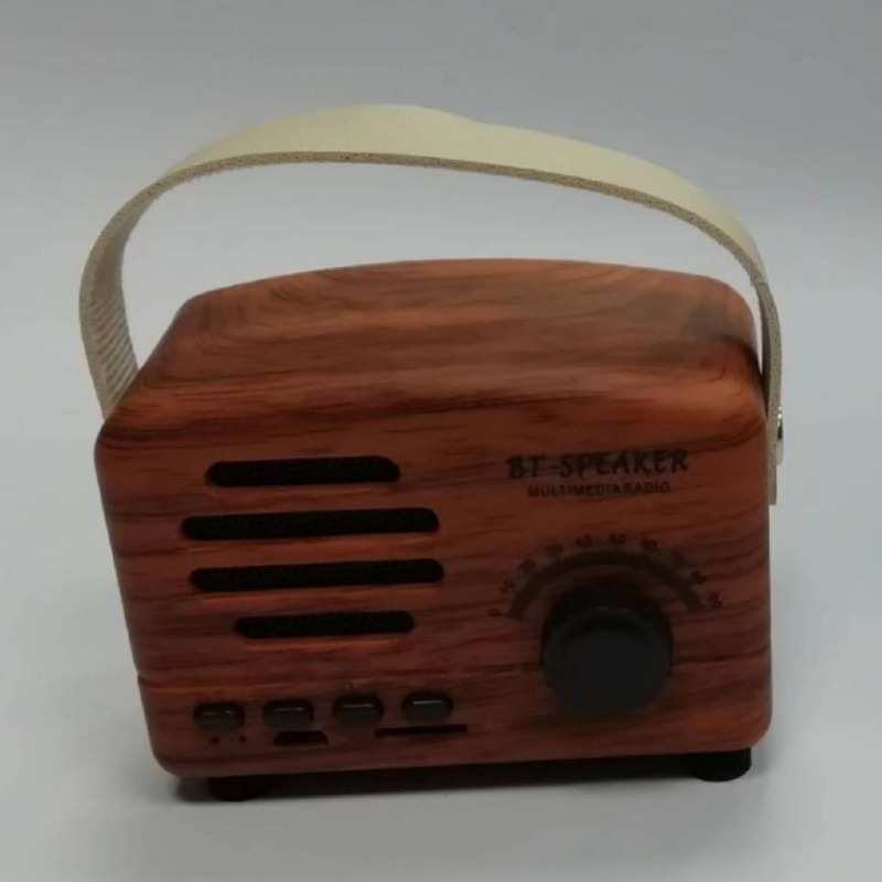 Mini Wireless Speaker Subwoofer Gift Outdoor Portable Radio Card Bluetooth Speaker