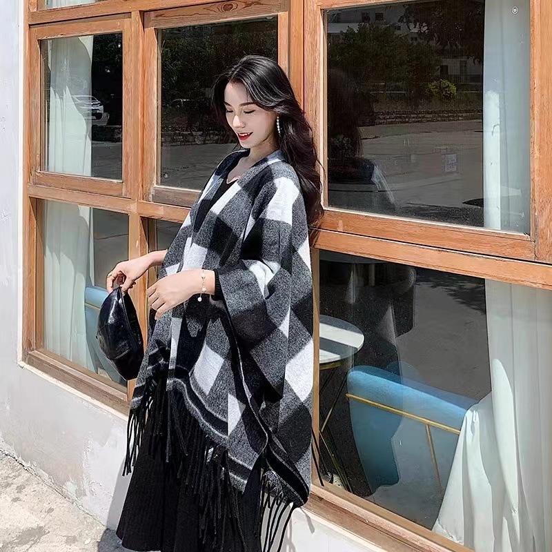 大格子黑白