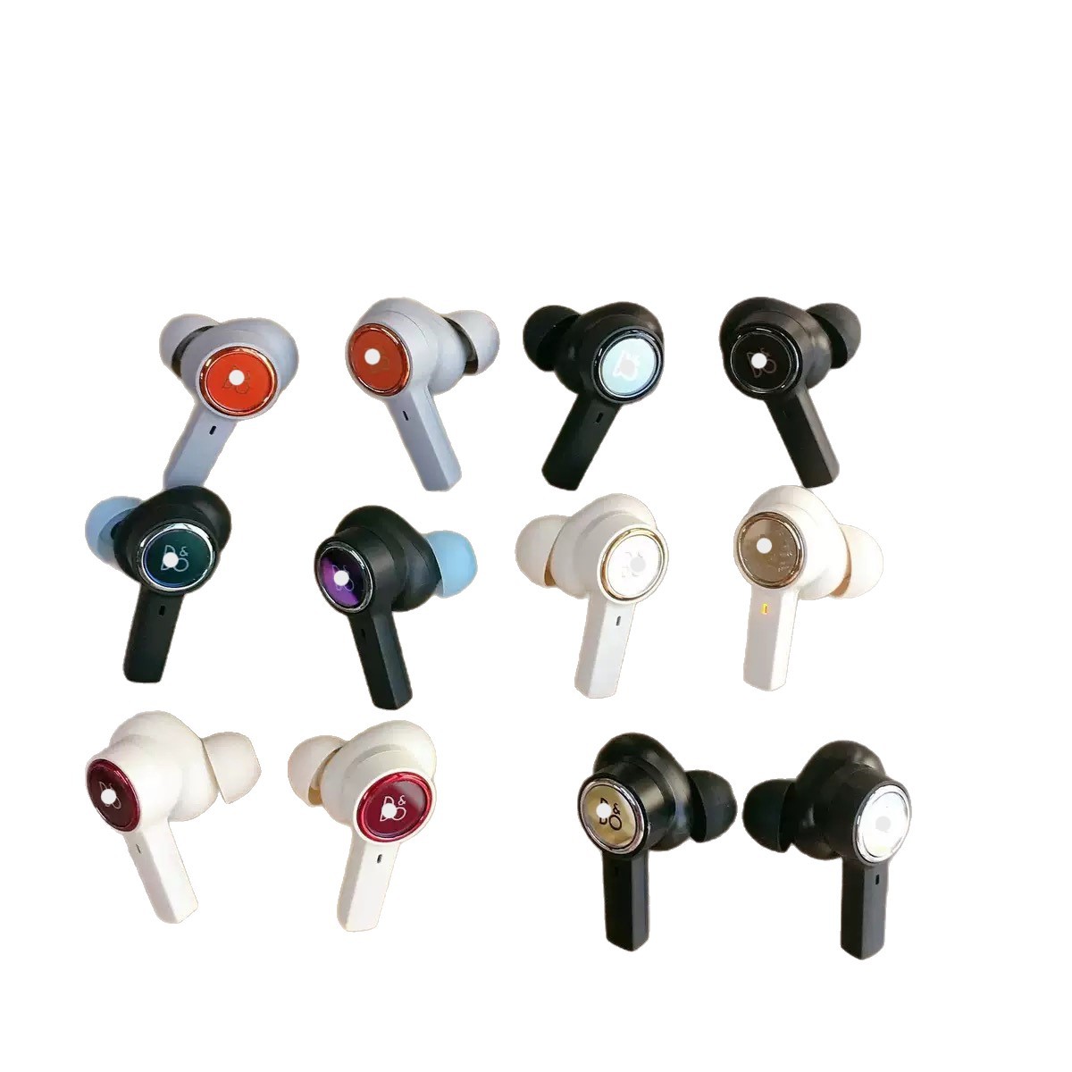 Compatible Denmark EX true wireless Bluetooth earphones in-ear stereo noise reduction super heavy bass