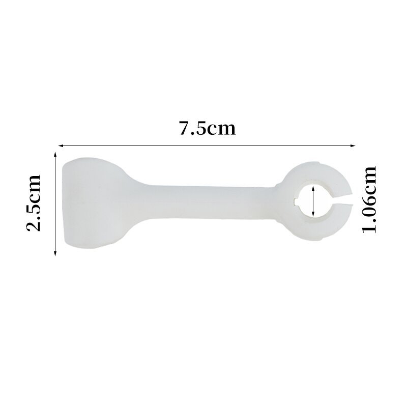Wine glass hanging rack stem glass anti-slip anti-break fixing rack dishwasher kitchen tool rinsing fixing clip