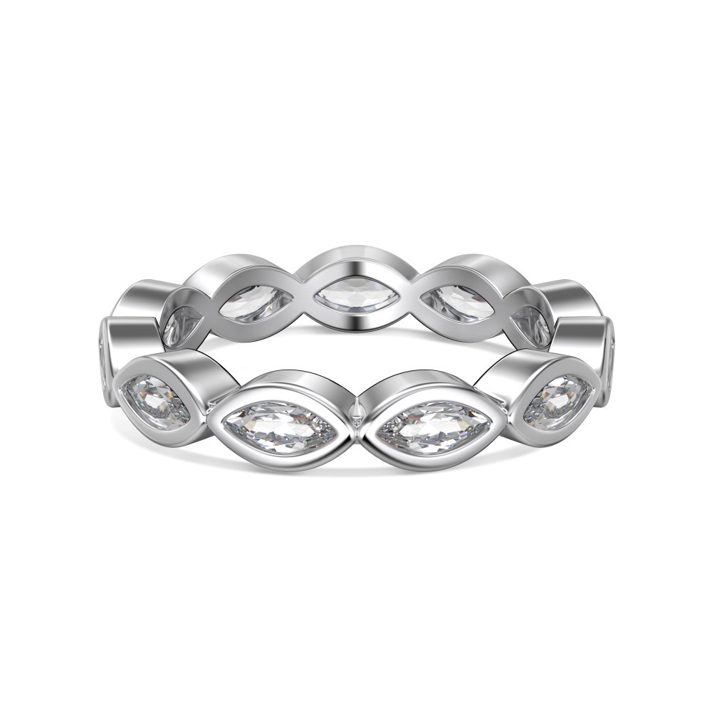 Small S925 sterling silver ring for women, love oval zircon row drill ring closed ring