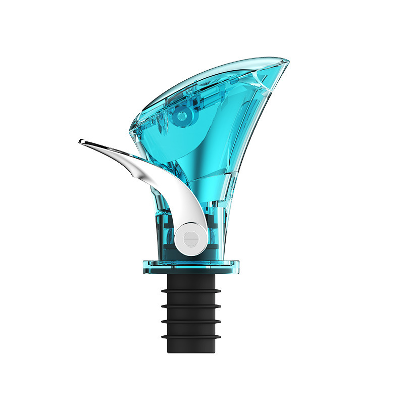 Wine pourer olive oil pourer PC hardware silicone multi-function decanter home red wine stopper