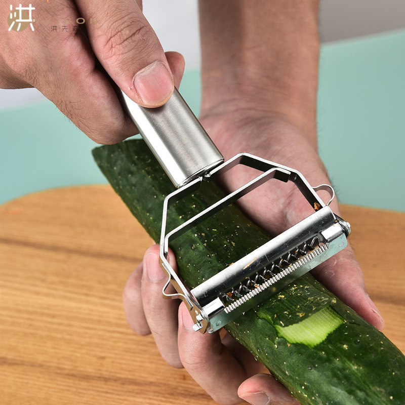 Stainless steel egg kitchen gadget, egg separator, meatball maker, tomato slicer, noodle cutter