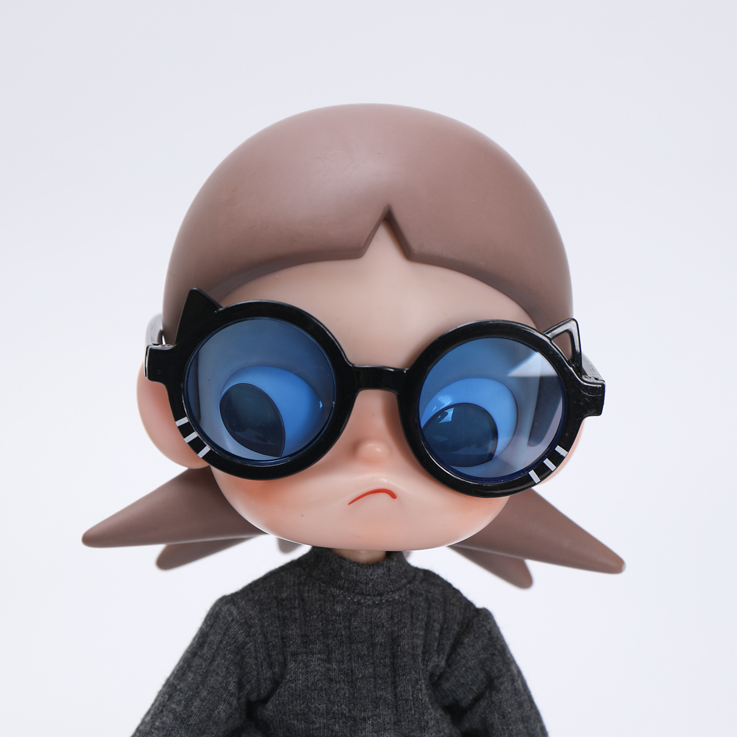 Gazi Sister Doll Clothes 1/8 Movable Figure Clothes zsiga Gingerbread Man Glasses Necklace Baseball Cap Earphone Accessories