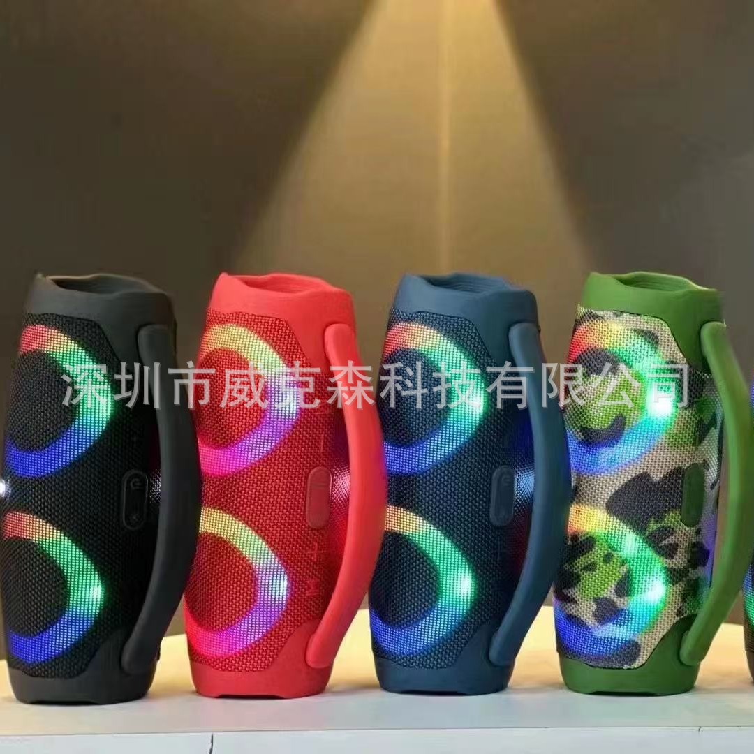 Little War God BOX3-MINI Wireless Bluetooth Speaker Portable Outdoor Subwoofer Speaker