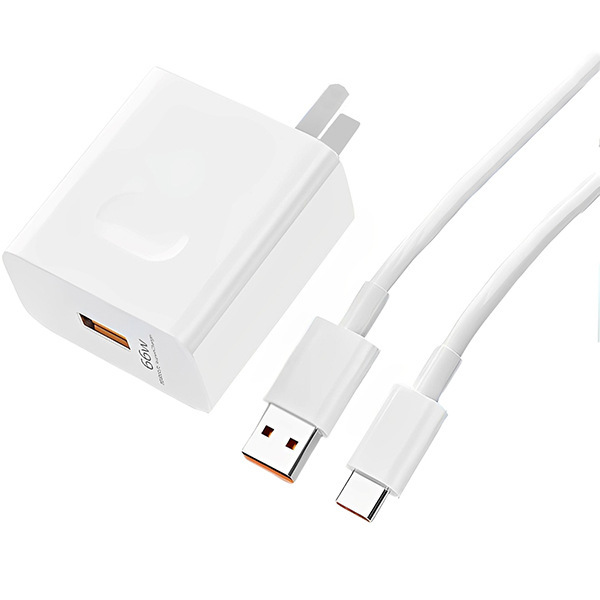 Applicable Huawei 66W Charger Original 3C Certified Fast Charging Head Huawei Fast Charging Head Set