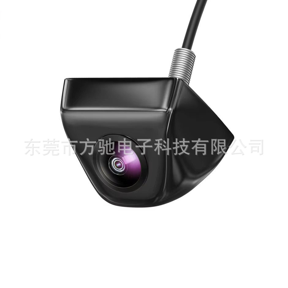 Gold AHD car camera reversing image HD wide angle night vision 1080P fisheye rear view external mount