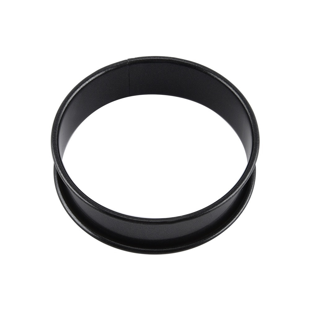 Stainless Steel Cake Ring Tart Ring Mold Double Rolled Edge Round Smooth Baking Tool