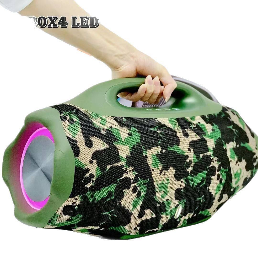 150W Super War God 4 Wireless Bluetooth Speaker Outdoor Sports BOMBOX4 Portable Gift TWS Speaker
