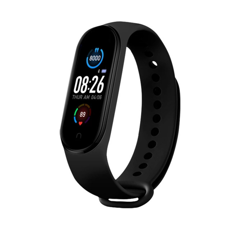 M5 Smart Bracelet Men Blood Pressure Heart Rate Color Screen Bluetooth Pedometer Sports Bracelet Watch Women Mi5