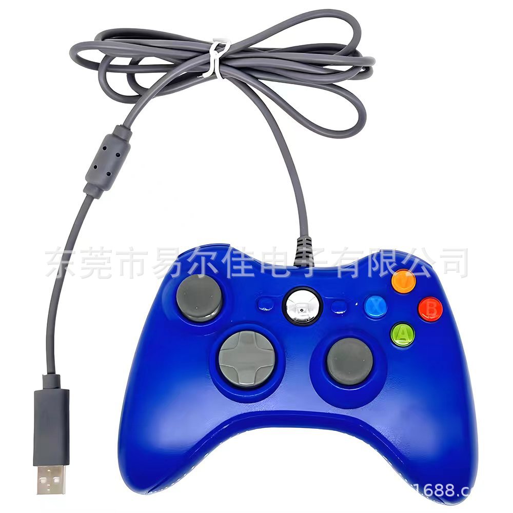 x360 PC controller computer version notebook steam wired TV BOX NBA Black Myth vibration game controller